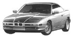 BMW E31 U3658 Fault Code