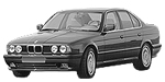 BMW E34 U3658 Fault Code