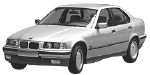 BMW E36 U3658 Fault Code