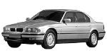 BMW E38 U3658 Fault Code