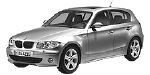 BMW E87 U3658 Fault Code